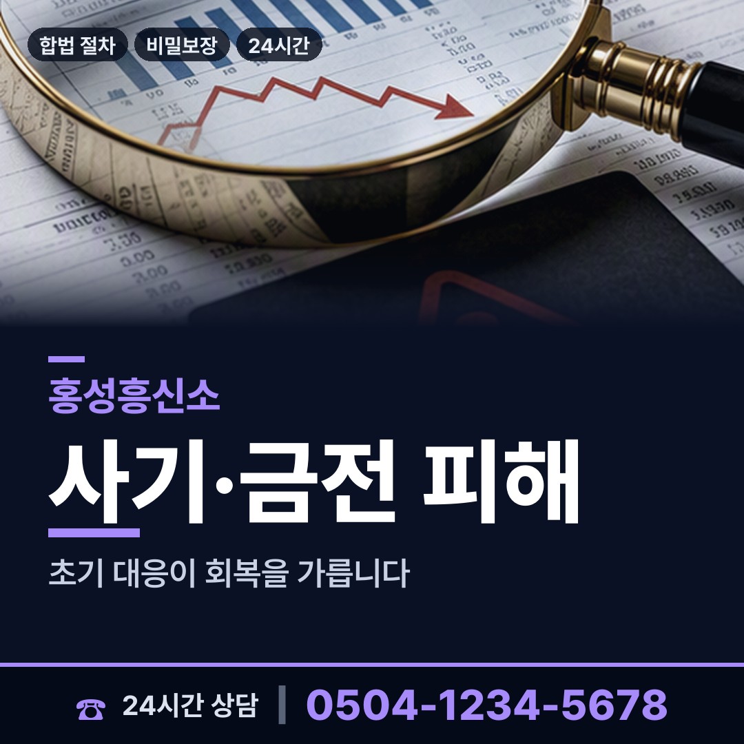 홍성 홍성읍 주말조사 상담 안내